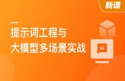 mksz737-AI人人必修-提示词工程+大模型多场景实战[完结]