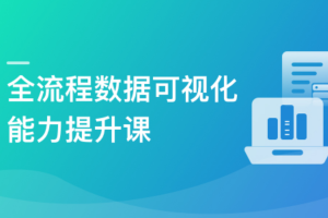  Python+Vue 全栈开发BI数据可视化项目